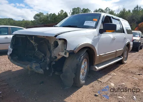 2004 Ford Expedition Eddie Bauer из США, поврежденный, VIN 1FMRU17W64LB34460